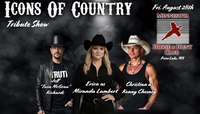 Tributes to Tim McGraw - Kenny Chesney and Miranda Lambert