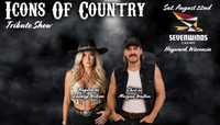 Tributes to Morgan Wallen and Lainey Wilson