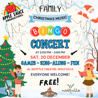 Family Christmas Music Bingo Concert