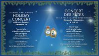 14 Wing Greenwood Holiday Concert