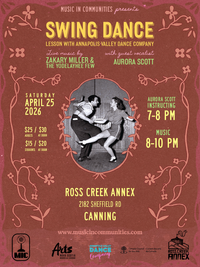 Swing Dance Night in Canning – Live Music + Lesson
