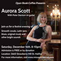 Aurora Scott with Peter Davison on guitar (Free show)