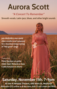 Aurora Scott - A Concert to Remember