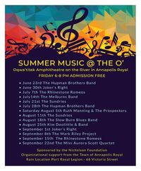The Aurora Scott Quartet at the "O" Amphitheatre