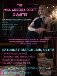 The Miss Aurora Scott Quartet