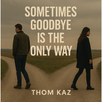 Sometimes Goodbye Is The Only Way by Thom Kaz