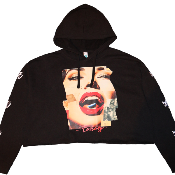 Ecstasy Crop Hoodie