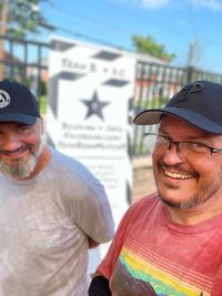 Sean B and DC at Kooper's North