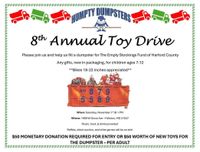 Sean B and DC at Humpty Dumpster 8th Annual Toy Drive to benefit The Stocking Fund of Harford County