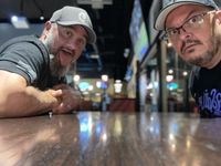 Sean B and DC at Dew Drop