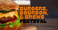 Sean B and DC at "Burgers, Bourbon, and Brews Festival"