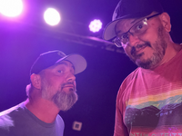 Sean B and DC - Third "Wines Days" at Twain's Tavern for Happy Hours
