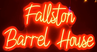 Sean B and DC at Fallston Barrel House - Brunch with Santa