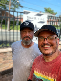Sean B and DC at Tavern in the Quarters