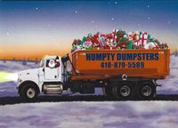 Sean B and DC with Humpty Dumpsters to help benefit The Empty Stockings Fund of Harford County