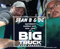 Sean B and DC at Big Truck Farm Brewery