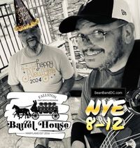 New Year's Eve with Sean B and DC at Fallston Barrel House