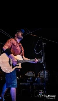 "2nd Wednesdays" with Sean B SOLO at Carson's Creekside