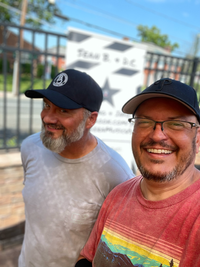 Sean B and DC at Towne Grill & Pub for First Fridays