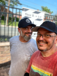 Sean B and DC at The Local on The Avenue