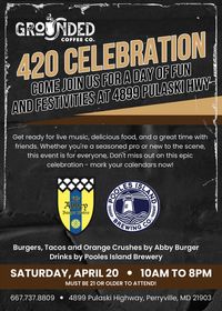 Sean B and DC - 420 Celebration with Crushing Day and Jahworks - Event runs from 10am - 8pm - CLICK FOR TICKET INFO