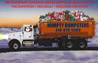 Sean B and DC at Humpty Dumpsters Holiday Toy Drive 