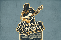 Jimmy Martin @ Market Street 