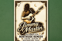Jimmy Martin @ Northside Remedy