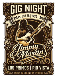 Jimmy Martin @ Los Primos
