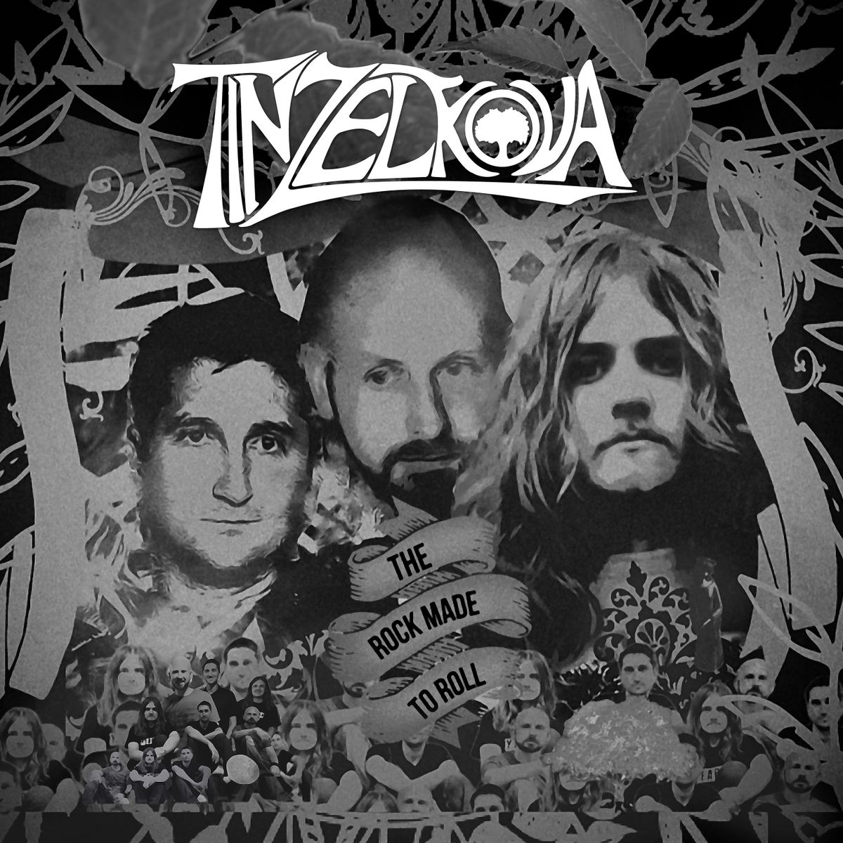 The Rock Made To Roll - Tin Zelkova CD