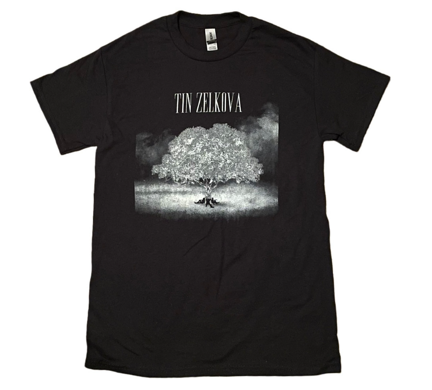 Tin Zelkova Self-titled Album T-shirt