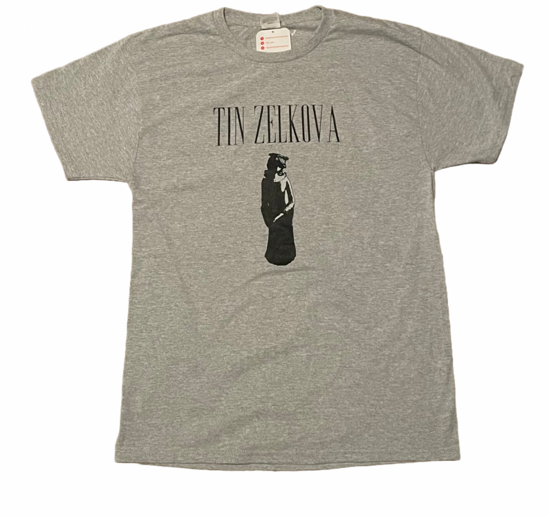 Tin Zelkova Demo EP Angel Logo T-shirt (RARE and LIMITED QUANTITY)