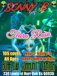 Fundraiser for Teara Rain