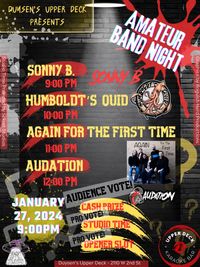 Amateur night
