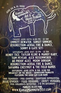 Kansas Mammoth, Music and Arts Fest
