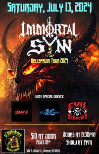 Hellspawn Tour