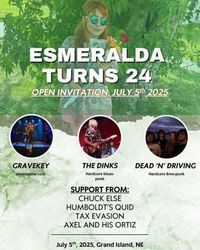 Esmeralda’s 24th Birthday 