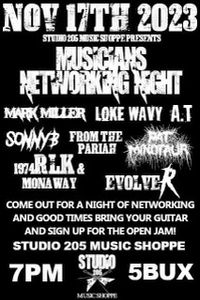 Musician Networking Night