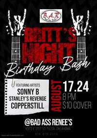 Britt’s birthday bash