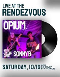 Live at the rendezvous 
