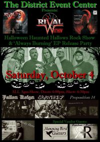 Halloween Haunted Hallows Rock Show