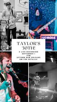 Taylor's 30th Birthday Live Recording