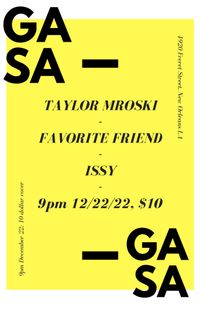 Taylor Mroski Plus Favorite Friend and Issy
