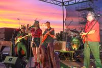 Lochness Rockers at Liberty Hill Sculpture Festival