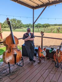 Lochness Rockers at Fiesta Vineyard & Winery (Lometa)