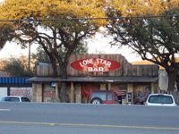 Lochness Rockers at Lone Star Bar (Jonestown)