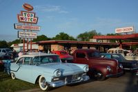 Lochness Rockers at Top Notch Hamburgers, Austin