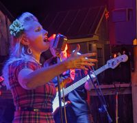 50's Theme Halloween with the Lochness Rockers