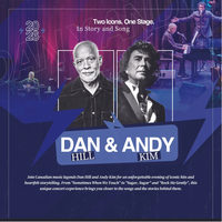 Andy Kim and Dan Hill - 2 Icons in Story and Song