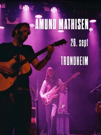 Amund Mathisen // Antikvariatet